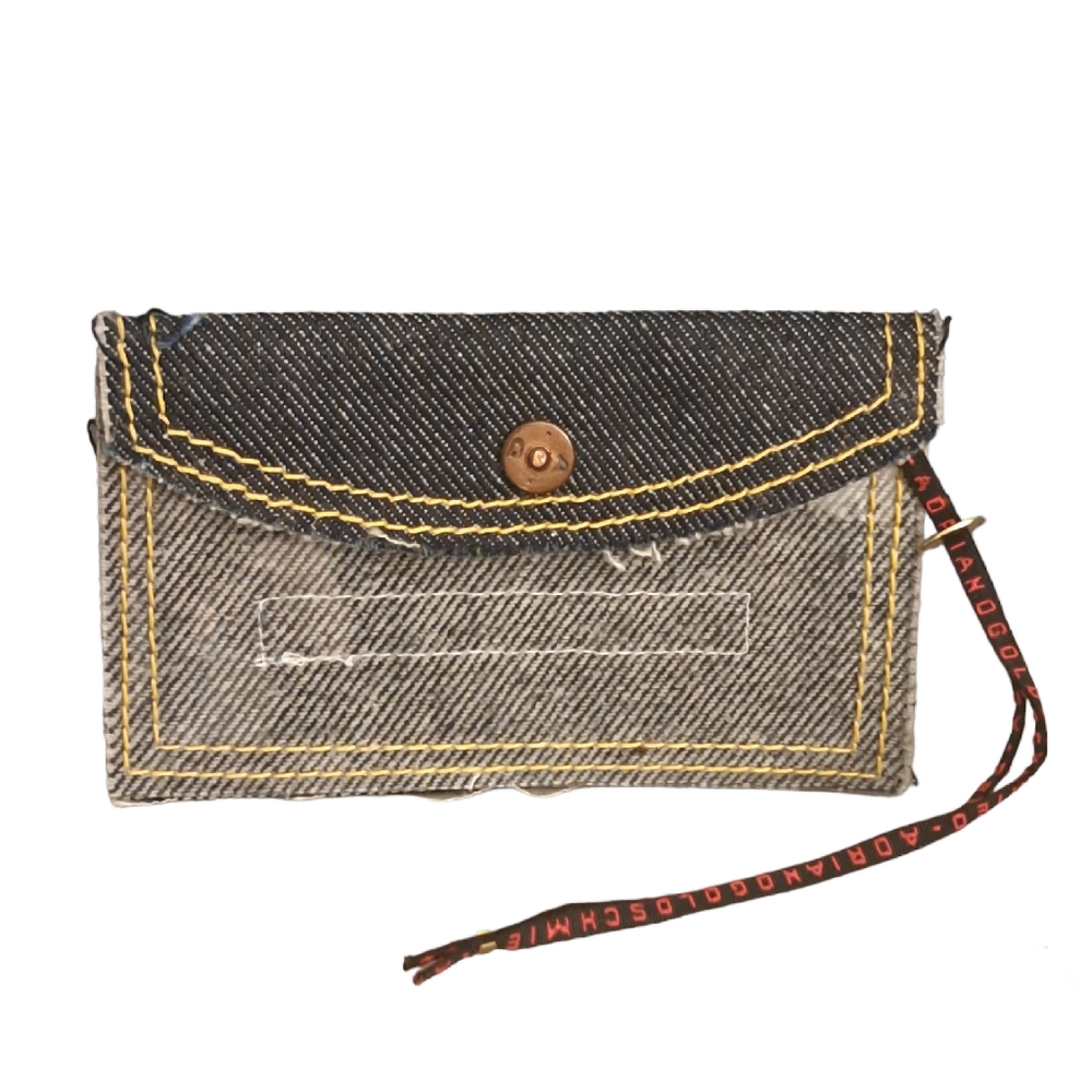 AG Adriano Goldschmied Denim Bag/Luggage Tag